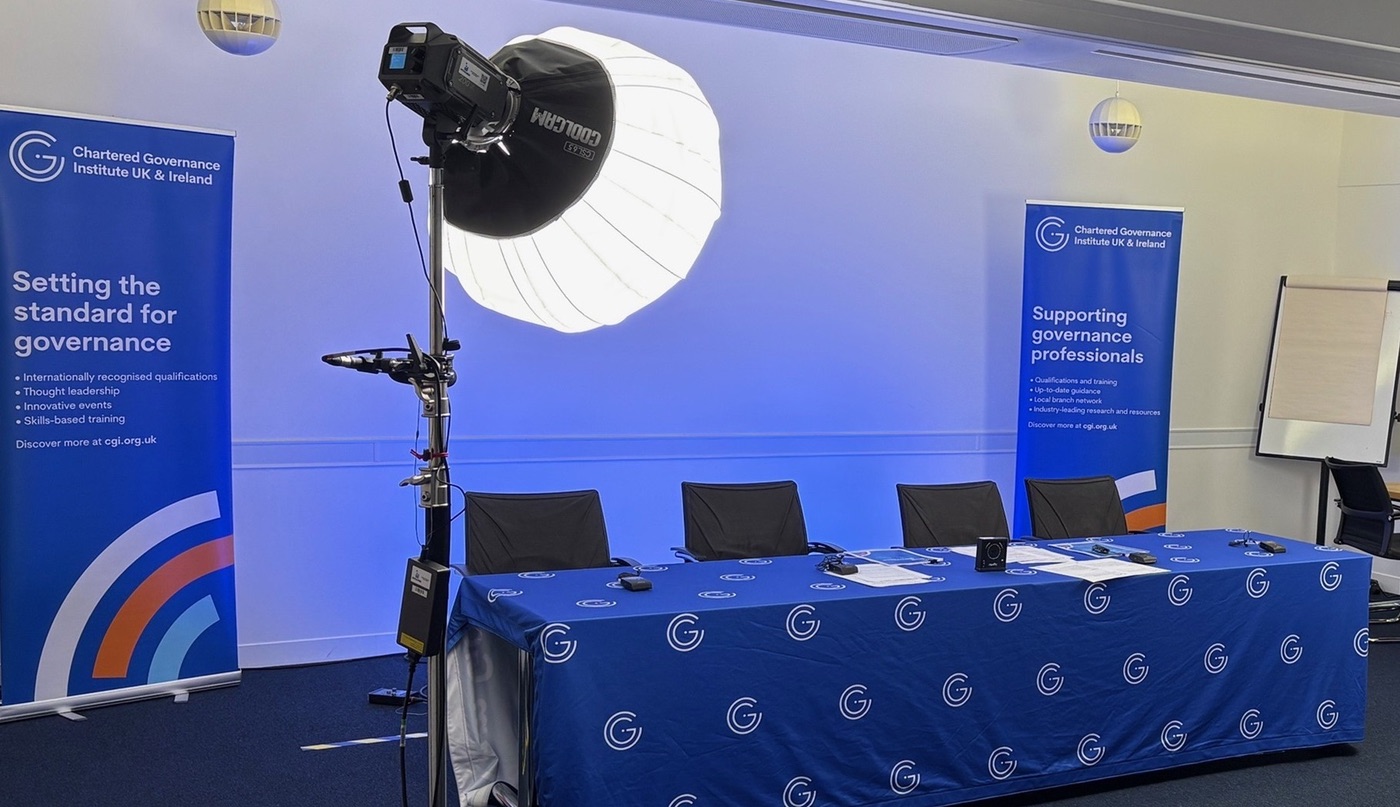 Chartered Governance Institution