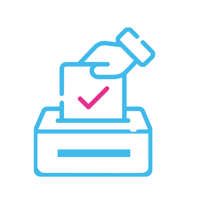 First Past The Post Icon