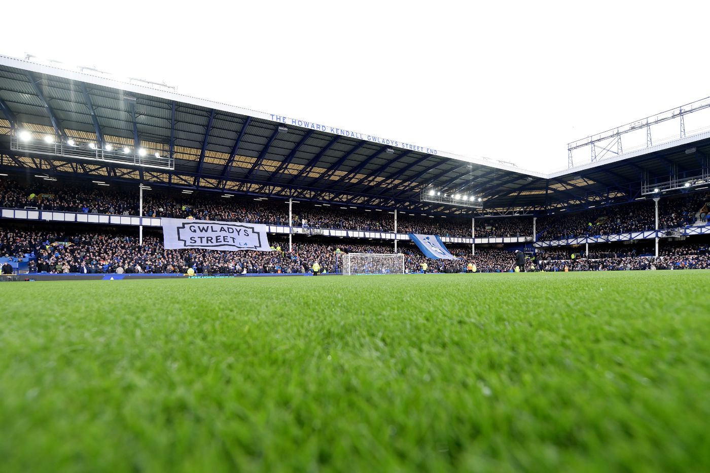 Everton fc ground turf