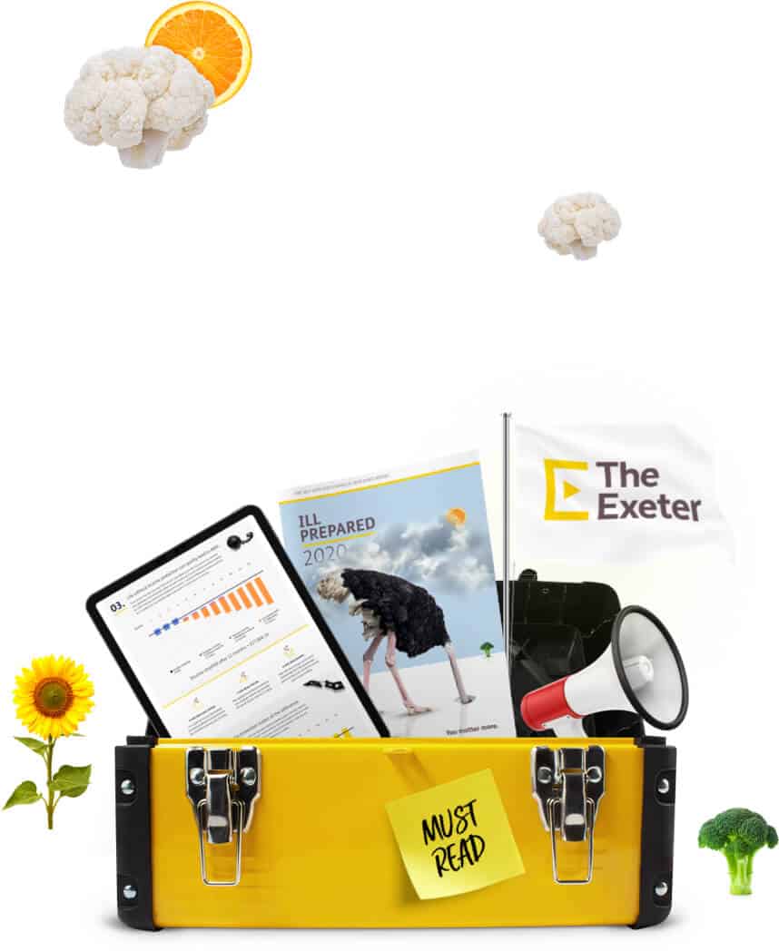 The Exeter branded product