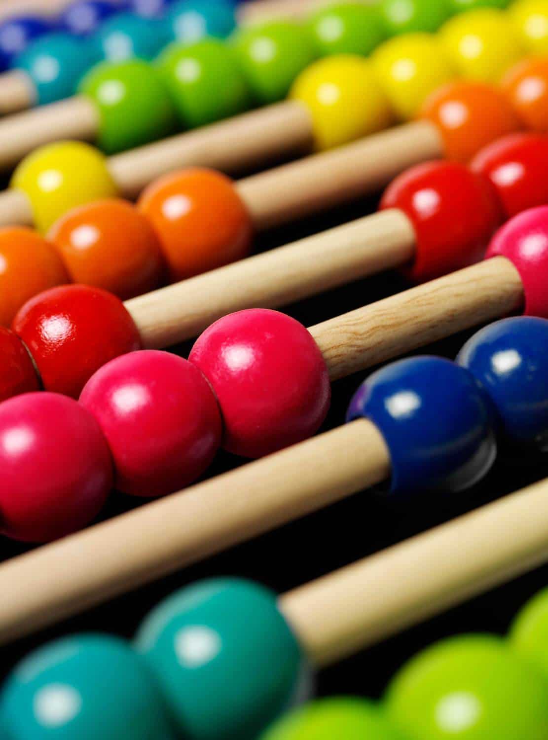 colourful abacus