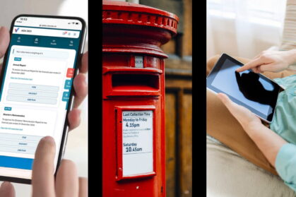 AGM voting: postal, online & hybrid