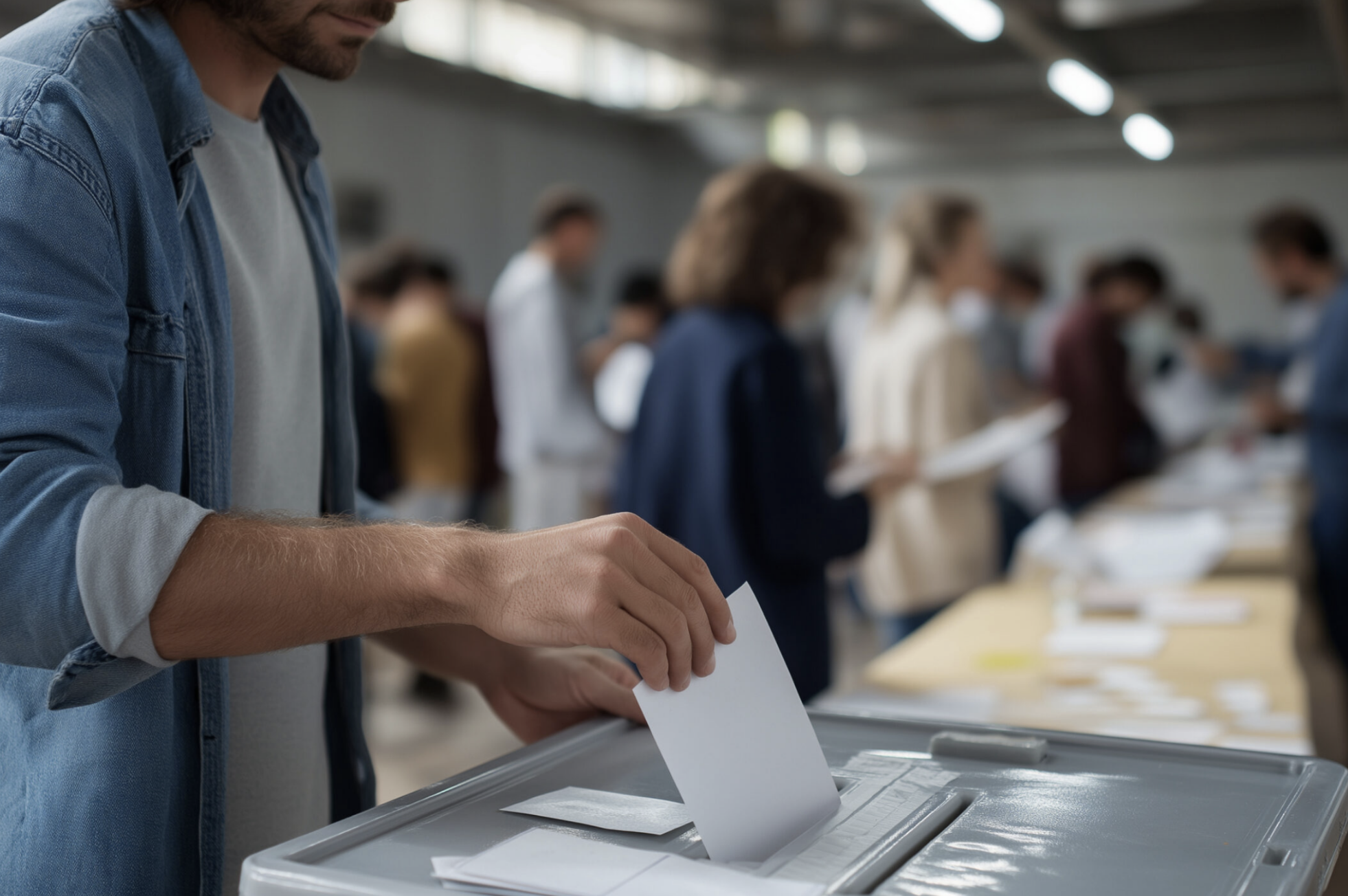 PIN Ballot paper
